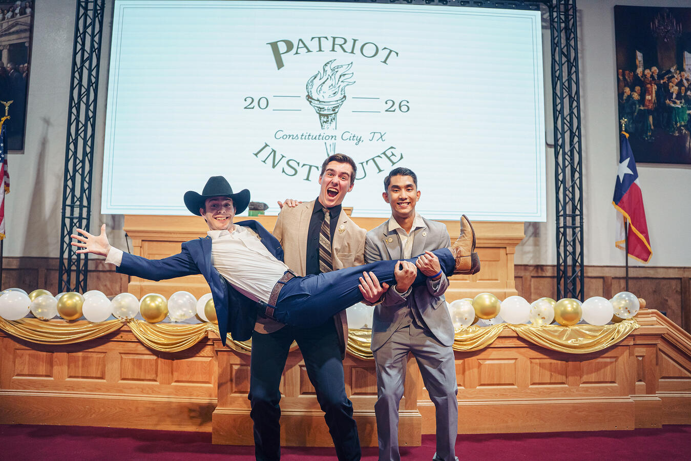 Patriot Institute 2026 Patriot Institute 2026